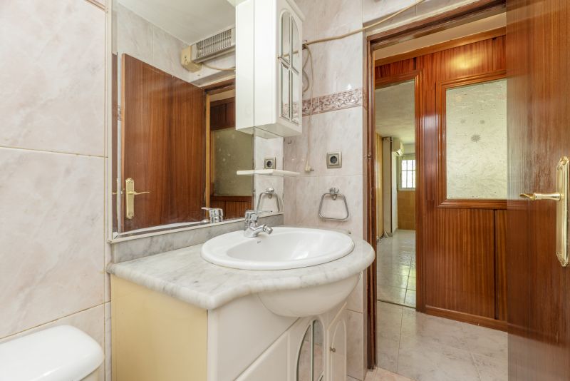 Bathroom Cabinet Repair detail